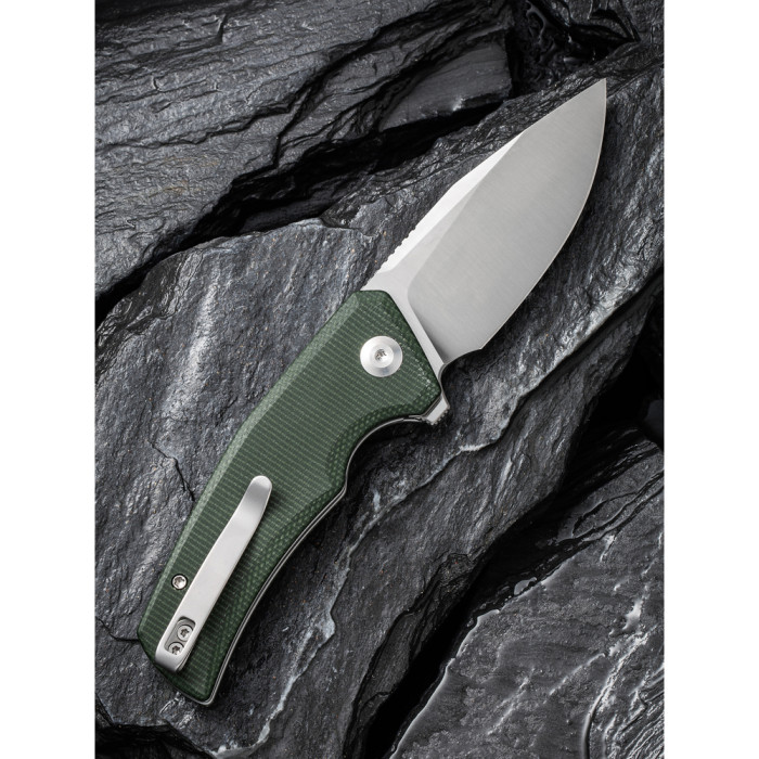 Нож складной Civivi Regulatron Green C23006-2  