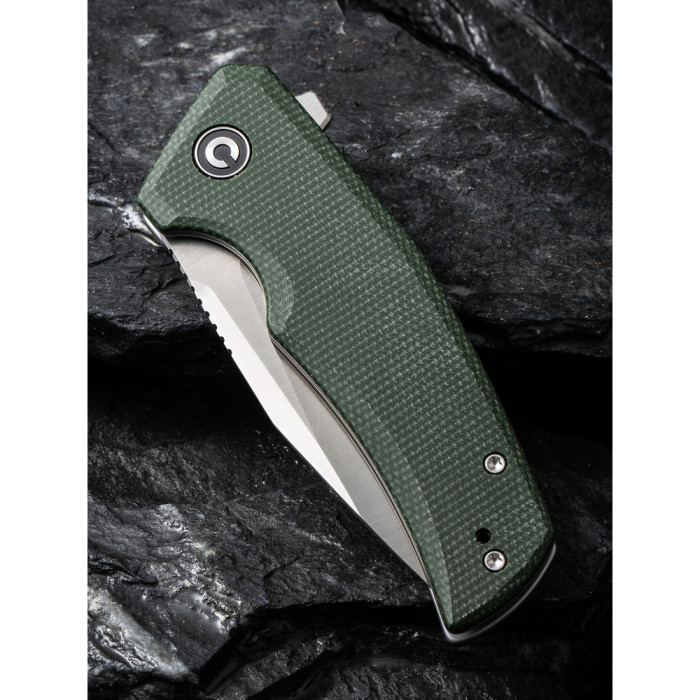 Нож складной Civivi Regulatron Green C23006-2  