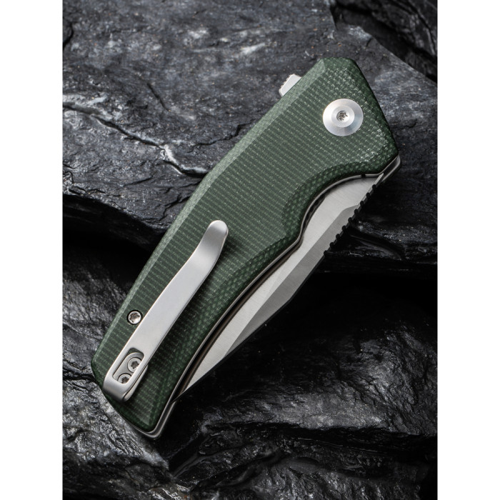 Нож складной Civivi Regulatron Green C23006-2  