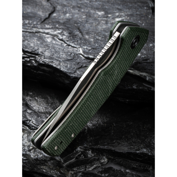 Нож складной Civivi Regulatron Green C23006-2  