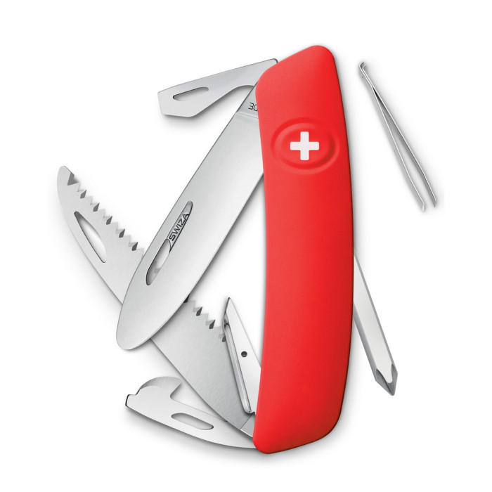 Швейцарский нож Swiza J06 Red 