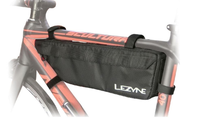 Сумка на раму Lezyne FRAME CADDY 2,5л Y13 черная  