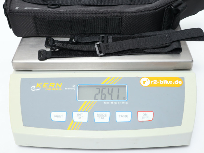 Сумка на раму Lezyne FRAME CADDY 2,5л Y13 черная  