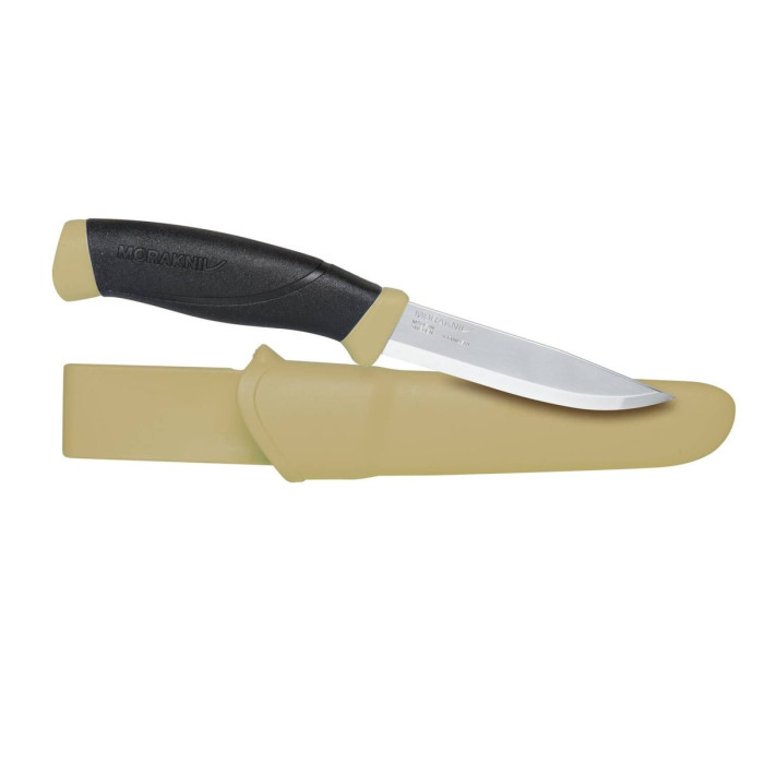 Нож Morakniv Companion Desert, stainless steel (13216), 71749  