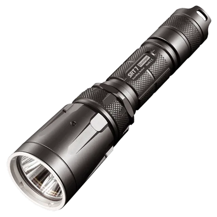 Карманный фонарь Nitecore SRT7 Revenger, 960 люмен (серый) 