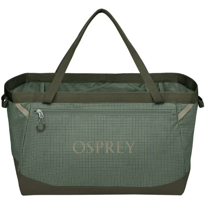 Сумка Osprey Transporter Gear Tote 60 pine leaf/earl grey - O/S - темно-зеленый  