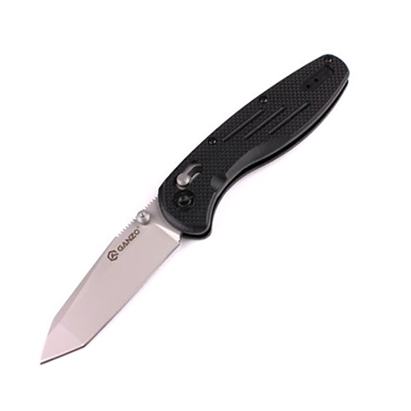 Нож Ganzo G701 черный G10  