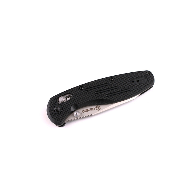 Нож Ganzo G701 черный G10  
