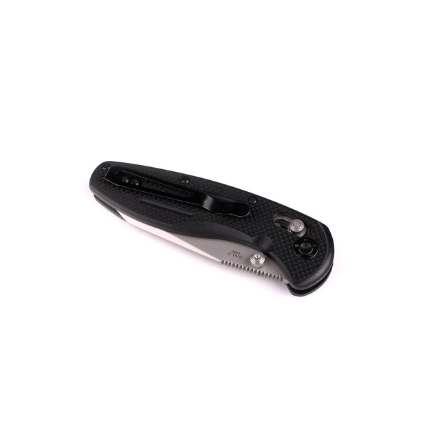 Нож Ganzo G701 черный G10  