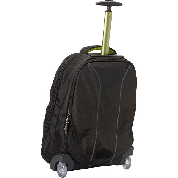 Сумка-рюкзак на колесах Caribee Fast Track 45 (черный)  
