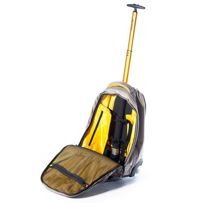 Сумка-рюкзак на колесах Caribee Fast Track 45 (черный)  