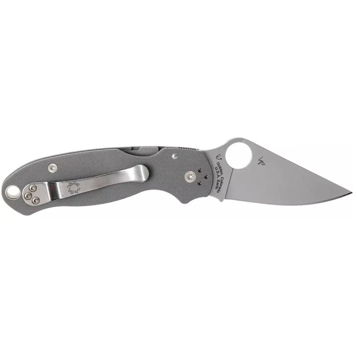 Нож Spyderco Para 3, Maxamet, G-10 dark gray  