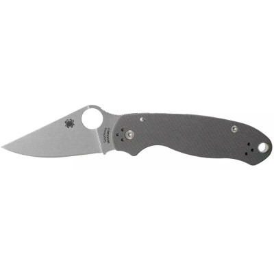 Нож Spyderco Para 3, Maxamet, G-10 dark gray