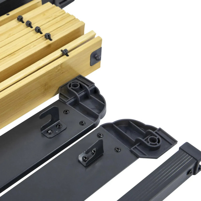 Стол Bo-Camp Maryland M 80x63 cm Bamboo Brown (1404643)  