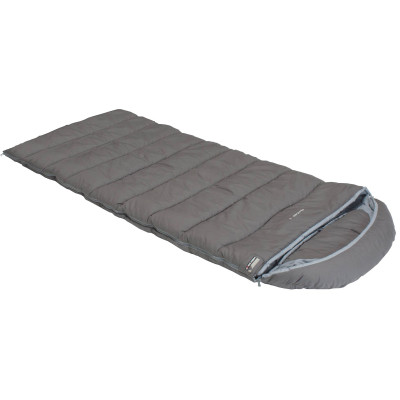 Спальный мешок High Peak Dundee 4/+4°C Grey/Light Grey Left (21238)