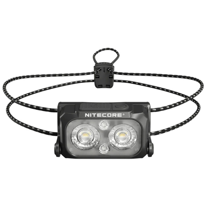 Фонарь налобный Nitecore NU25 MCT UL (UHE LED, 400 люмен, USB-C)  