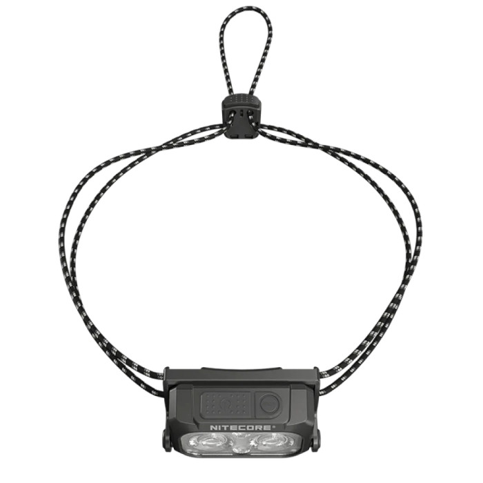 Фонарь налобный Nitecore NU25 MCT UL (UHE LED, 400 люмен, USB-C)  