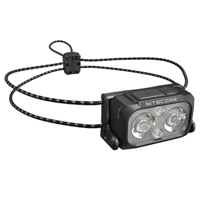 Фонарь налобный Nitecore NU25 MCT UL (UHE LED, 400 люмен, USB-C)  