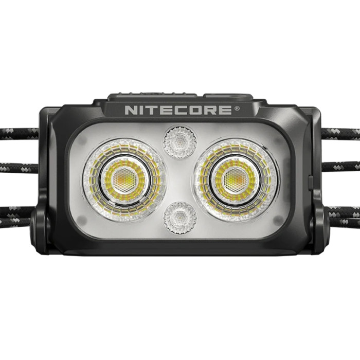 Фонарь налобный Nitecore NU25 MCT UL (UHE LED, 400 люмен, USB-C)  