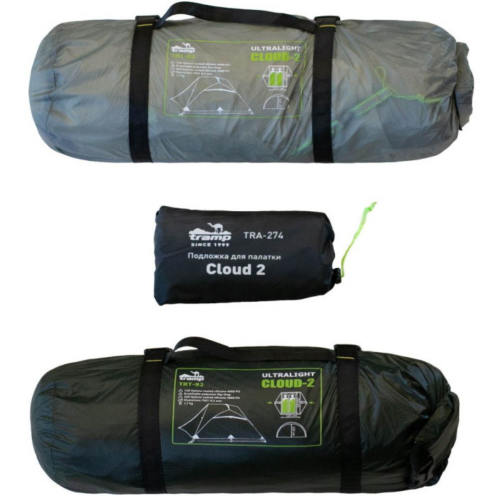 Мат для палатки Tramp Cloud TRA-274  