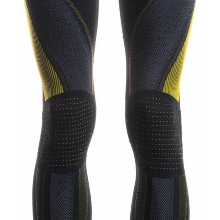 Кальсоны Accapi Synergy Long Trousers Man 920 black/lemon, M-L  