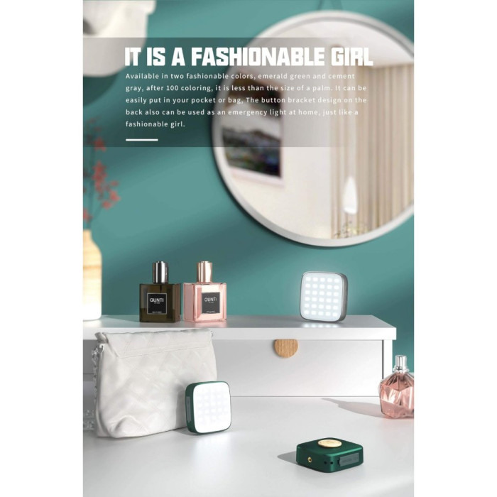 Фонарь Wuben F5 (зеленый)  