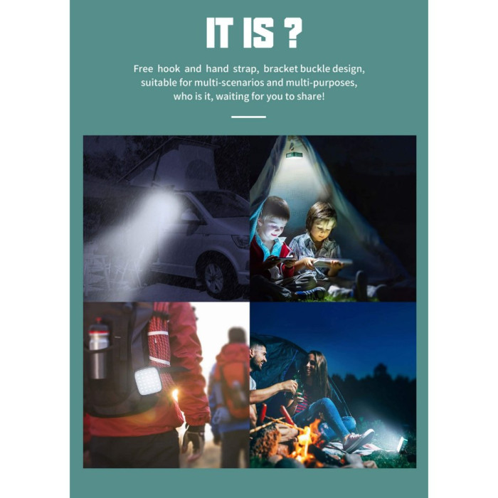 Фонарь Wuben F5 (зеленый)  