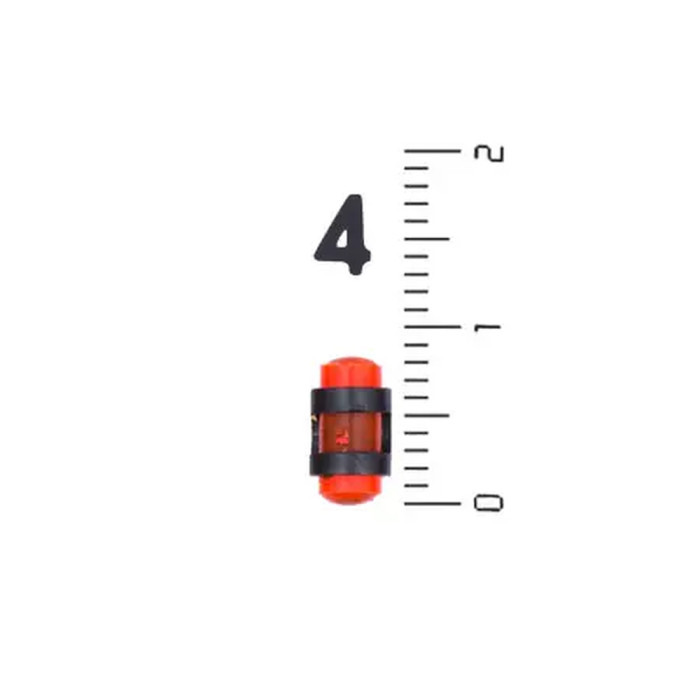Мушка MEGAline 180/4 D.3. Цвет – красный  