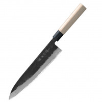 Нож кухонный Tojiro Double-Edged Shirogami Steel Chef Knife 240mm F-695