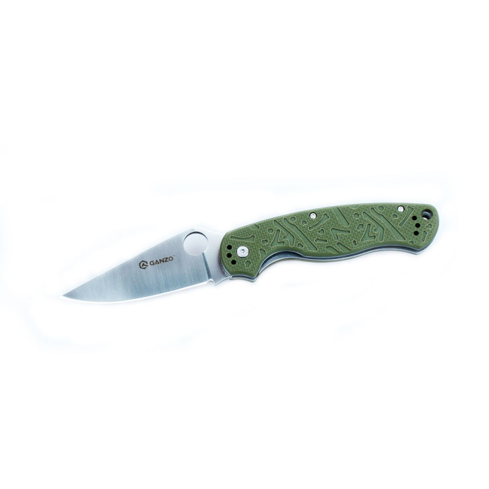 Нож Ganzo G7301, зеленый  