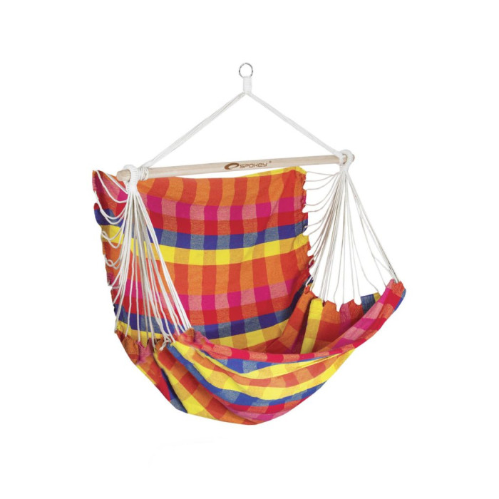 Кресло-гамак Spokey BENCH DELUXE (835366) red  