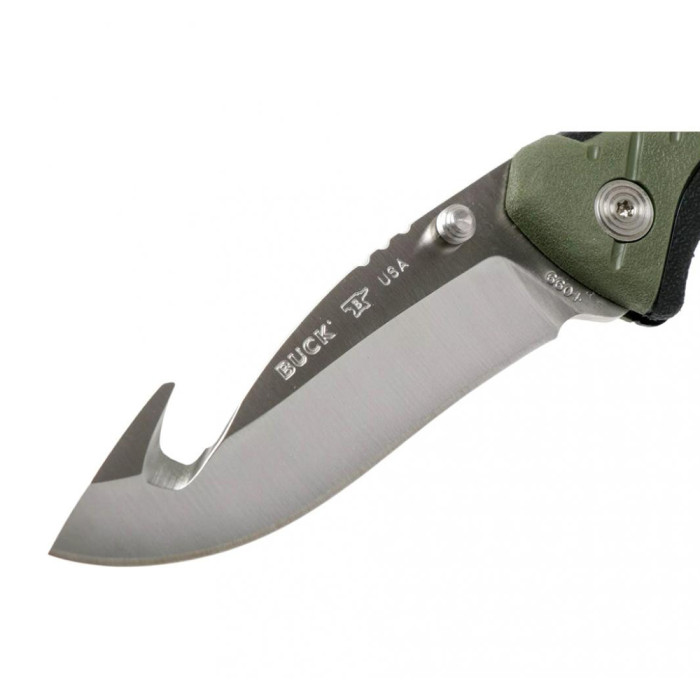Нож Buck "Folding Pursuit Large Guthook" 660GRG  
