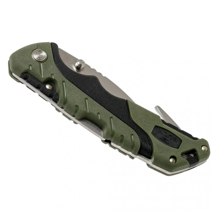 Нож Buck "Folding Pursuit Large Guthook" 660GRG  