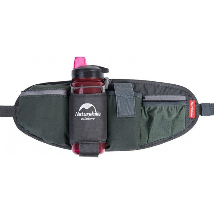 Сумка на пояс Naturehike Phone & bottle Updated 5 л grey NH17E001-B  