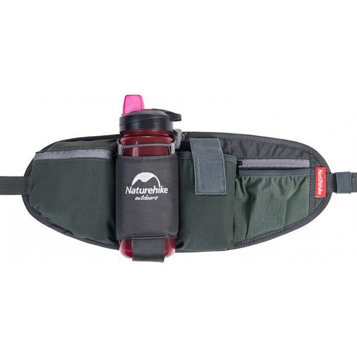 Сумка на пояс Naturehike Phone & bottle Updated 5 л grey NH17E001-B