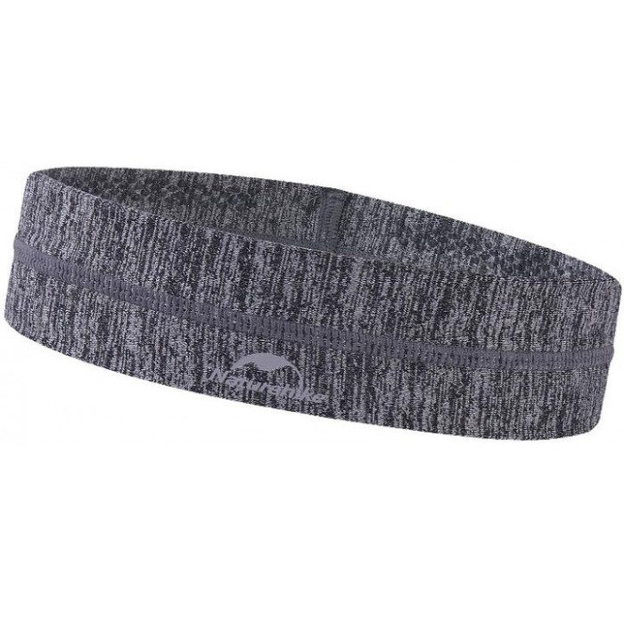 Повязка на голову Naturehike Outdoor Sport Sweatband grey NH17Z020-D  