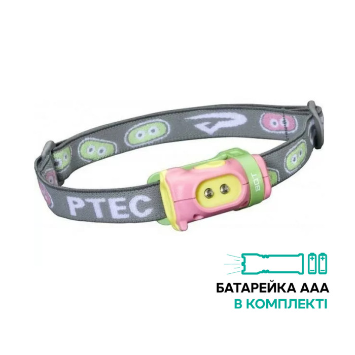 Фонарь налобный Princeton Tec BotTurPink GR/PTC612 LED 