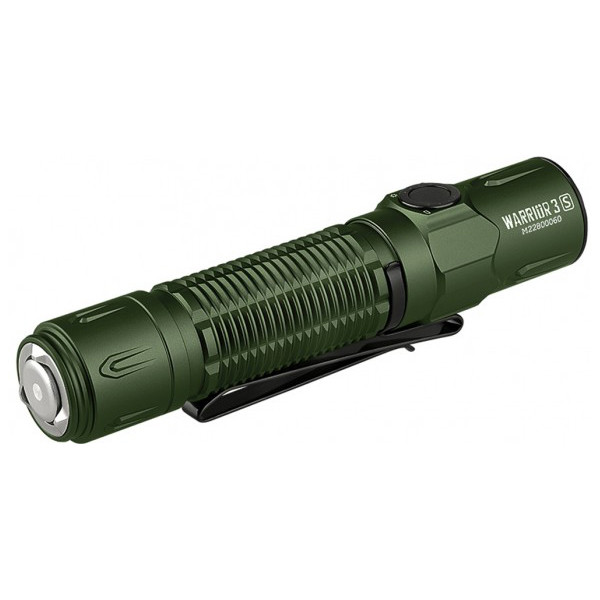 Фонарь Olight Warrior 3S. OD Green  