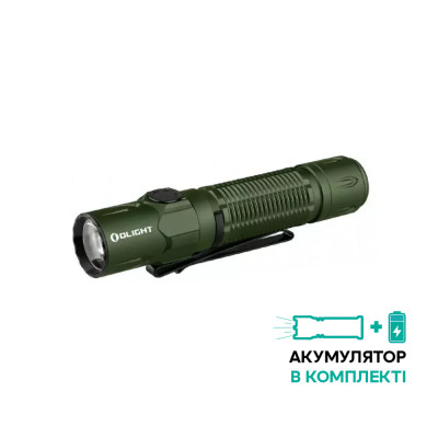 Фонарь Olight Warrior 3S. OD Green