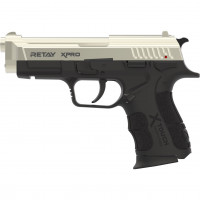 Пистолет стартовый Retay XPro 9мм satin (R570530S)