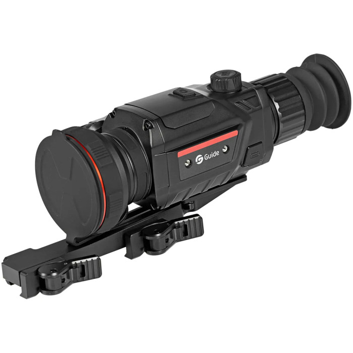Устройство тепловизионное Guide TR650 2.9-23.2x 640x512. 2600 м QD Long mount  