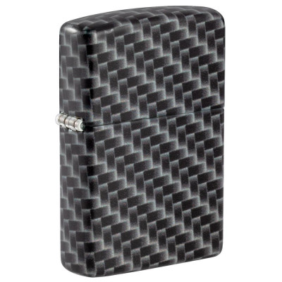 Зажигалка  Zippo Carbon Fiber Design 49356