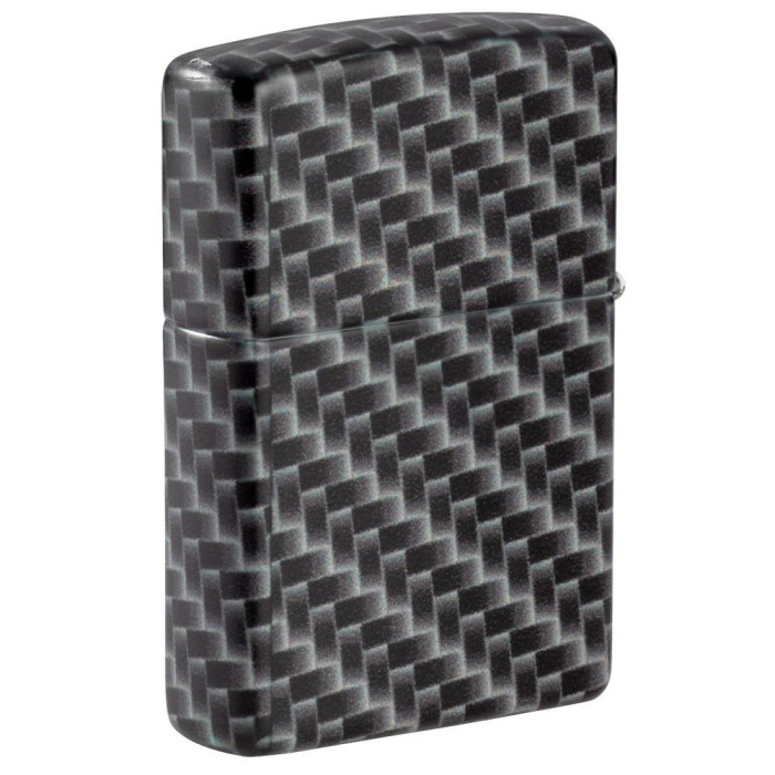 Зажигалка  Zippo Carbon Fiber Design 49356  