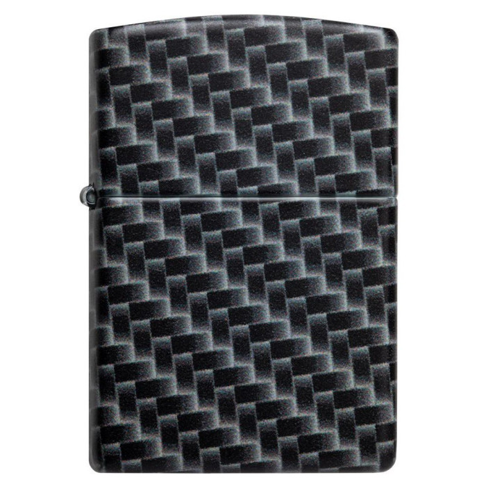 Зажигалка  Zippo Carbon Fiber Design 49356  