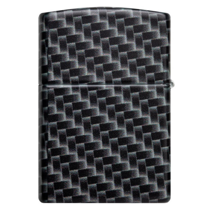Зажигалка  Zippo Carbon Fiber Design 49356  