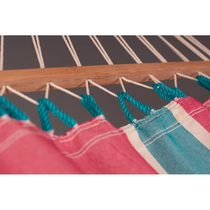 Гамак одноместный с рейками La Siesta Fruta FRR11-7 lychee  