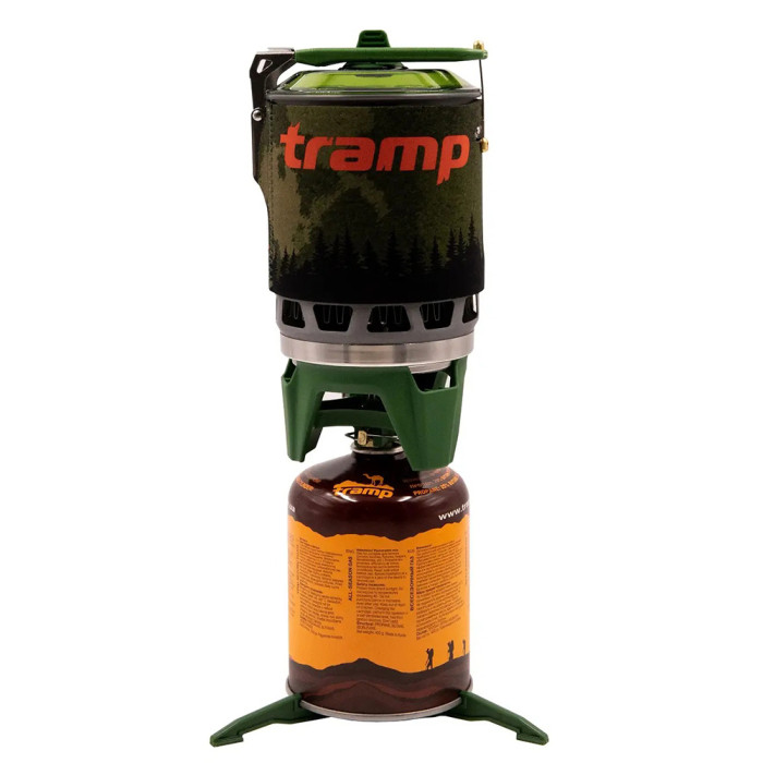 Система для приготовления пищи Tramp 0,8л olive UTRG-049  