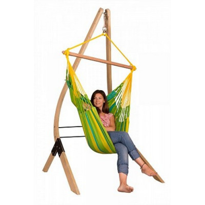 Стул-гамак со стойкой La Siesta SNC144VEA131 lime
