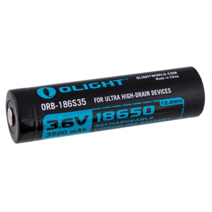 Акуммулятор Olight 18650 HDС (10A) 3500mAh  