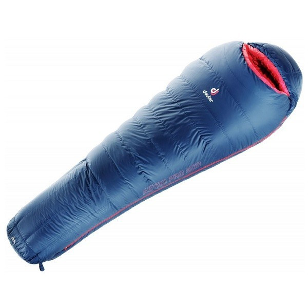 Спальный мешок Deuter Astro Pro 800 3003 midnight левый (3712617 3003 1) 